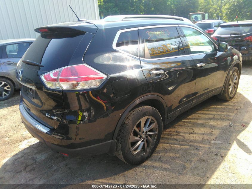 2016 NISSAN ROGUE SL - 5N1AT2MV0GC752900