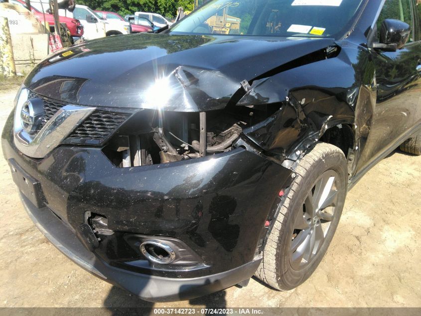 2016 NISSAN ROGUE SL - 5N1AT2MV0GC752900
