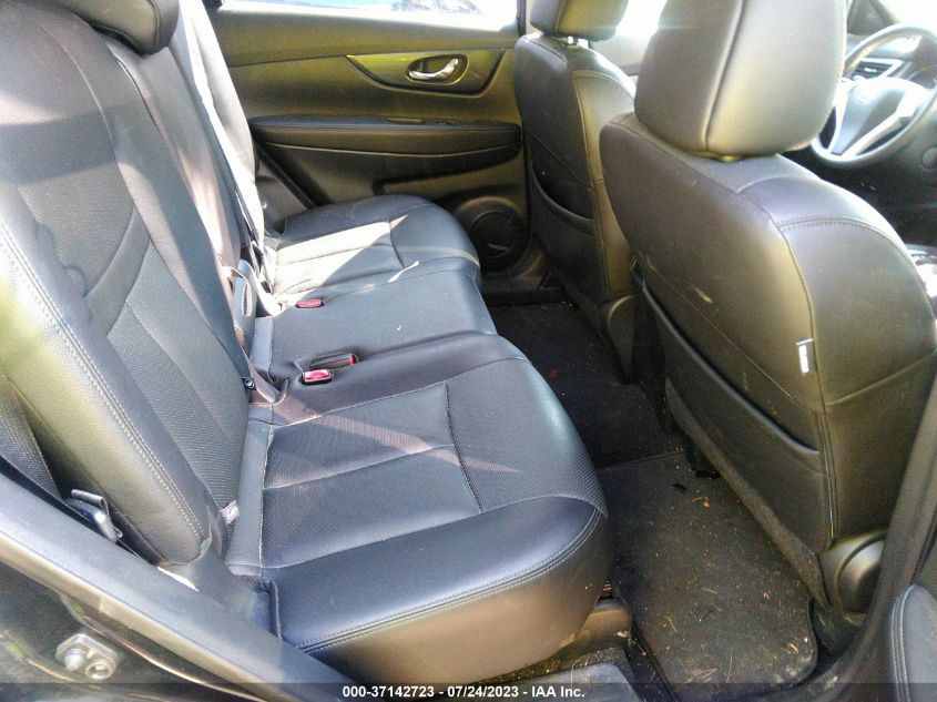 2016 NISSAN ROGUE SL - 5N1AT2MV0GC752900