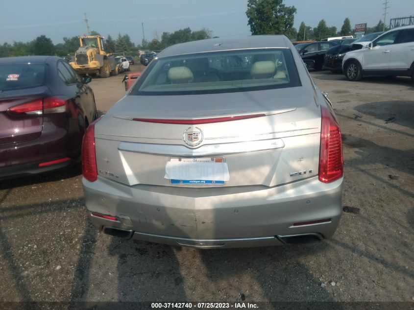 2014 CADILLAC CTS SEDAN LUXURY AWD - 1G6AX5SX5E0177273