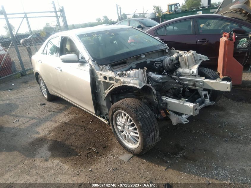 2014 CADILLAC CTS SEDAN LUXURY AWD - 1G6AX5SX5E0177273