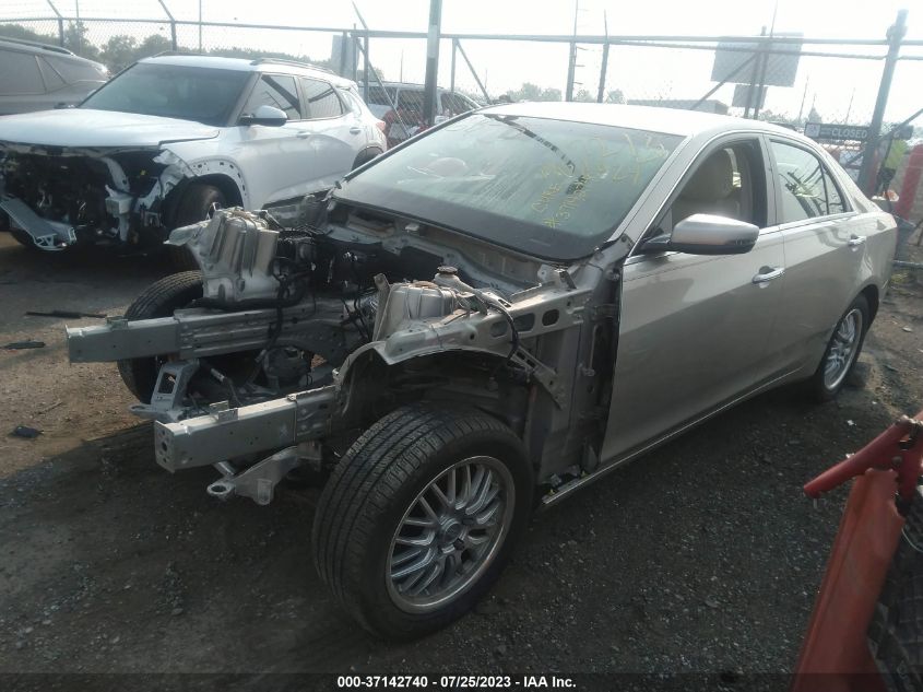 2014 CADILLAC CTS SEDAN LUXURY AWD - 1G6AX5SX5E0177273