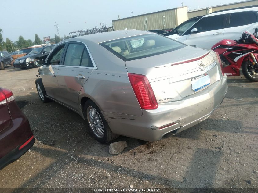 2014 CADILLAC CTS SEDAN LUXURY AWD - 1G6AX5SX5E0177273