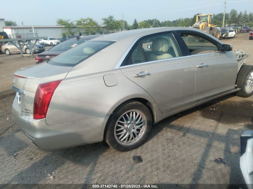 2014 CADILLAC CTS SEDAN LUXURY AWD - 1G6AX5SX5E0177273