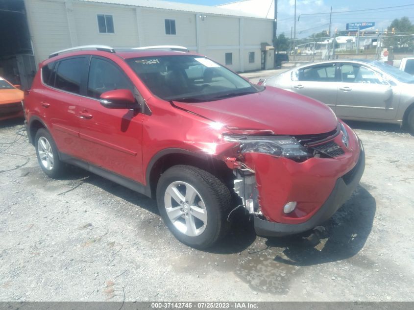 2014 TOYOTA RAV4 XLE - 2T3RFREV7EW158675