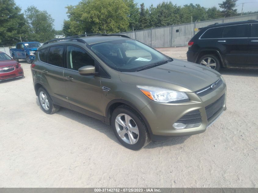 2013 FORD ESCAPE SE - 1FMCU9GX7DUA25819