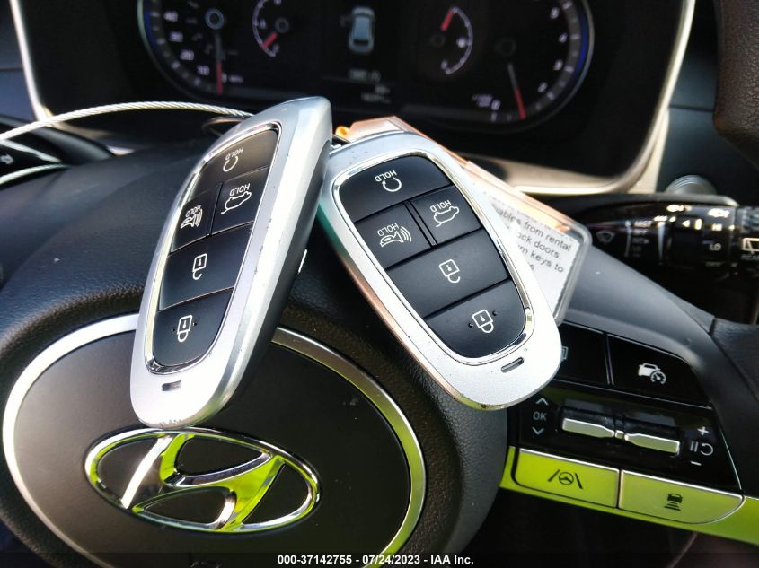 2023 HYUNDAI TUCSON SEL - 5NMJB3AE2PH196429