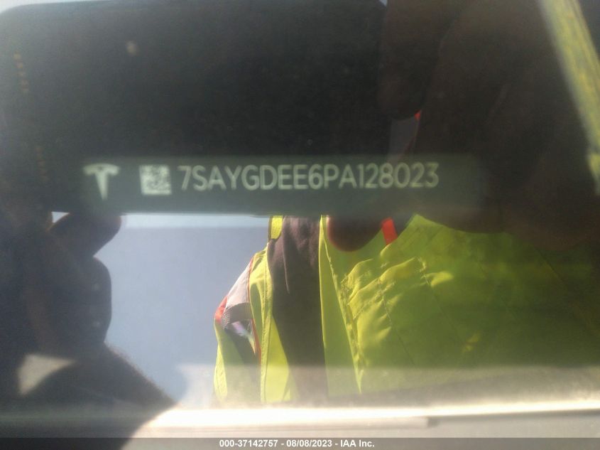 2023 TESLA MODEL Y LONG RANGE - 7SAYGDEE6PA128023