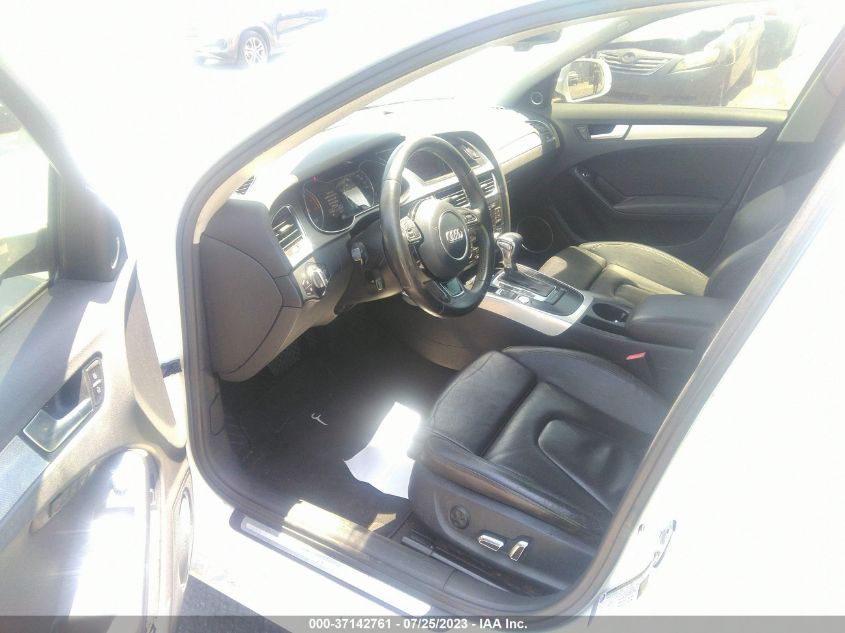 2013 AUDI A4 PREMIUM PLUS - WAUEFAFL9DA184850