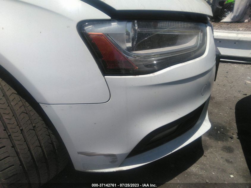 2013 AUDI A4 PREMIUM PLUS - WAUEFAFL9DA184850