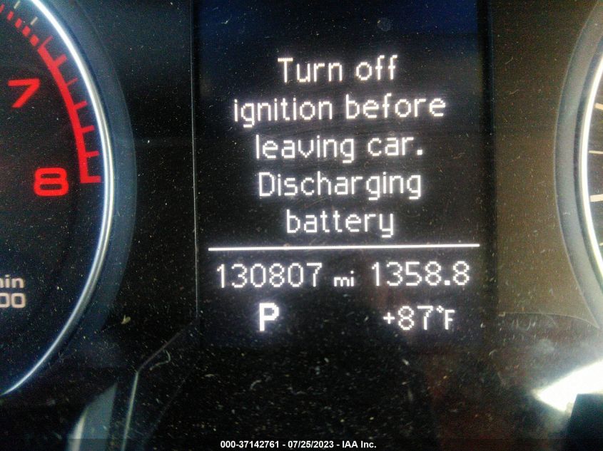 2013 AUDI A4 PREMIUM PLUS - WAUEFAFL9DA184850
