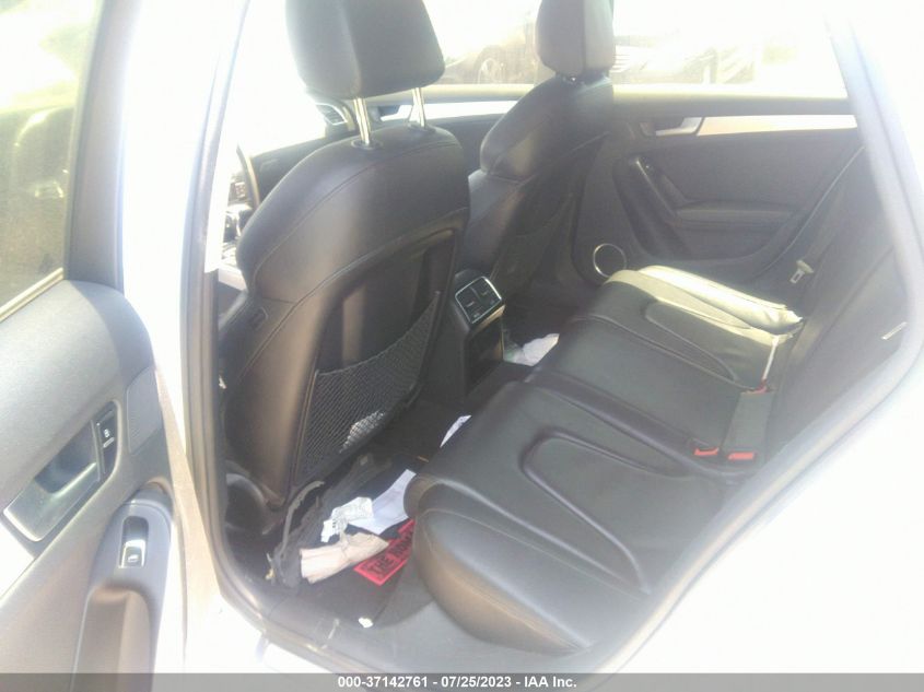 2013 AUDI A4 PREMIUM PLUS - WAUEFAFL9DA184850