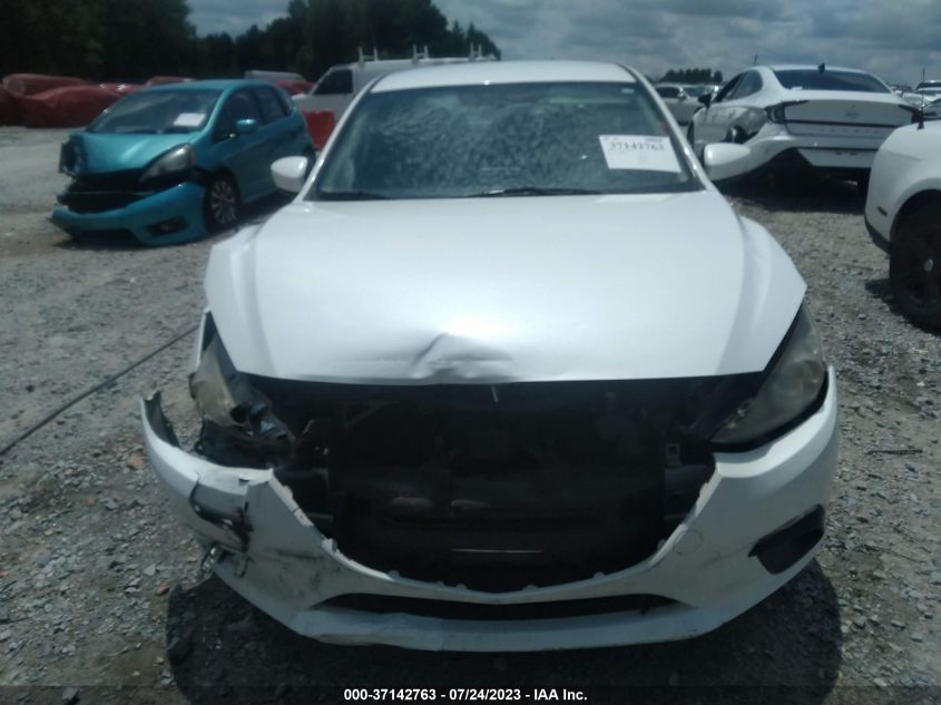 2016 MAZDA MAZDA3 I SPORT - JM1BM1T72G1296753