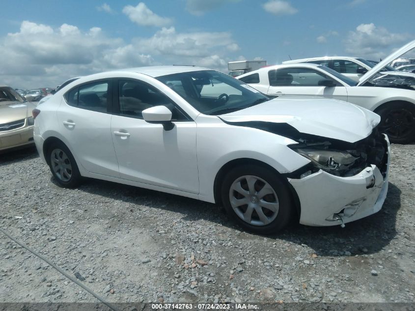 2016 MAZDA MAZDA3 I SPORT - JM1BM1T72G1296753