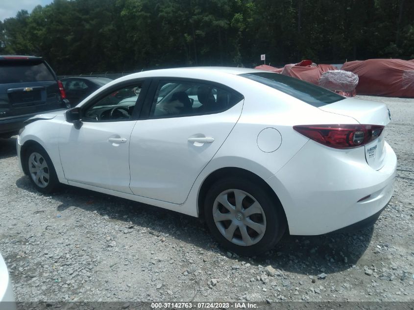 2016 MAZDA MAZDA3 I SPORT - JM1BM1T72G1296753