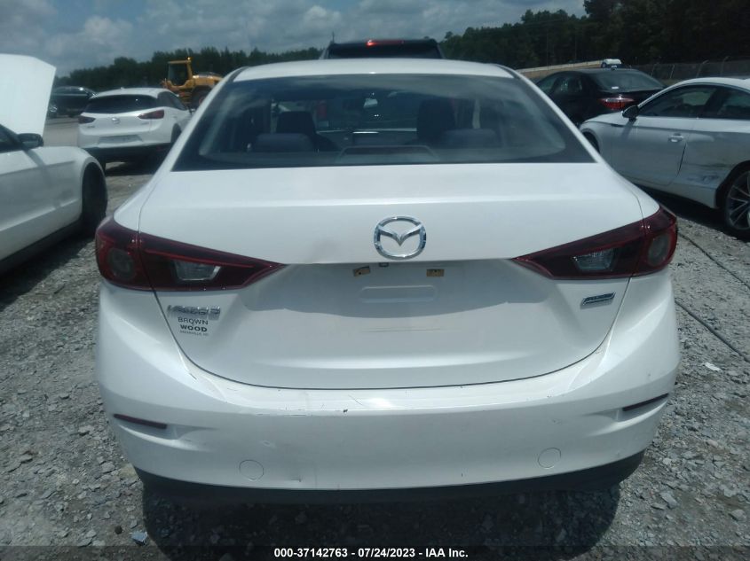 2016 MAZDA MAZDA3 I SPORT - JM1BM1T72G1296753