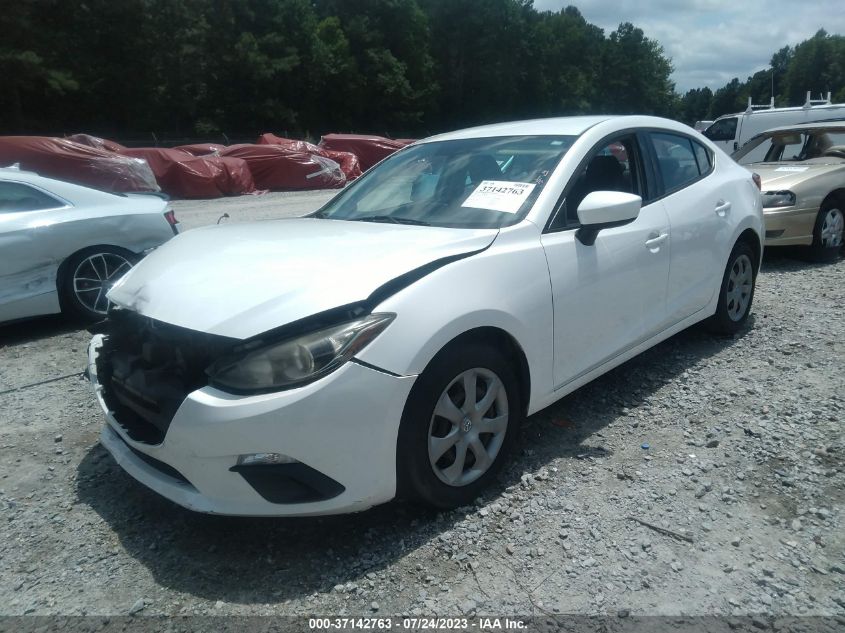 2016 MAZDA MAZDA3 I SPORT - JM1BM1T72G1296753