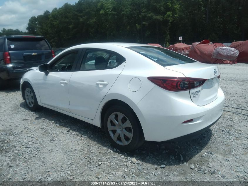 2016 MAZDA MAZDA3 I SPORT - JM1BM1T72G1296753