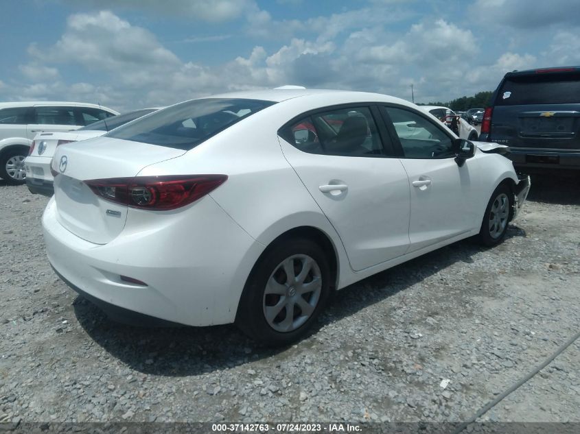 2016 MAZDA MAZDA3 I SPORT - JM1BM1T72G1296753