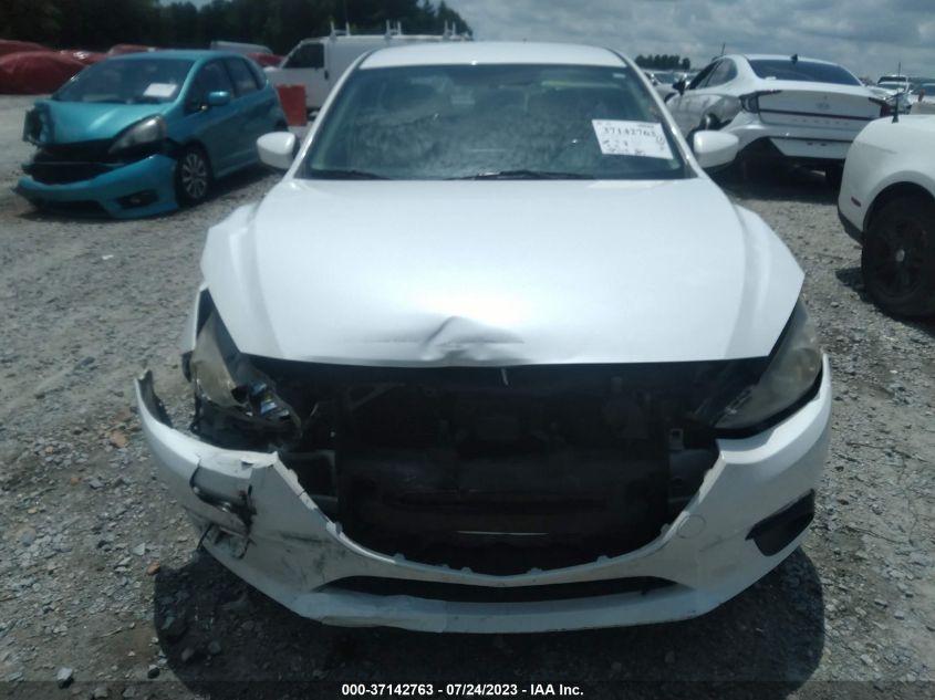 2016 MAZDA MAZDA3 I SPORT - JM1BM1T72G1296753