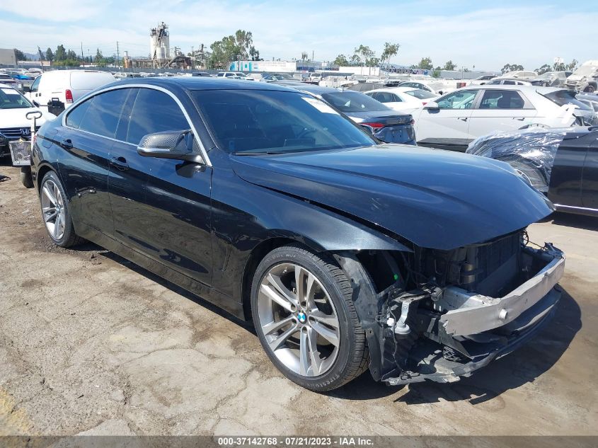2019 BMW 4 SERIES 430I - WBA4J1C55KBM13418