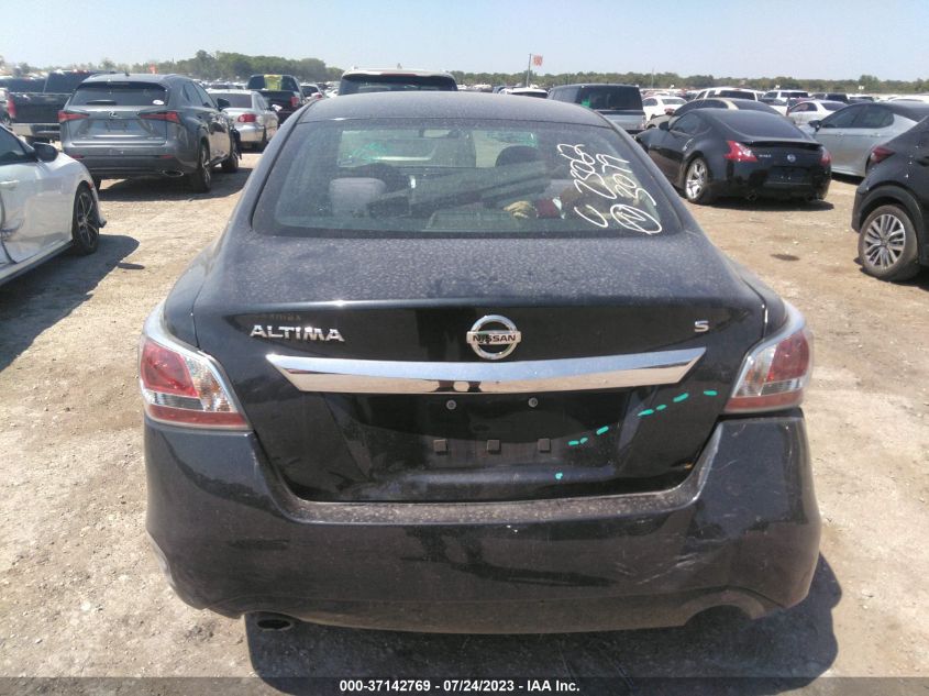 2015 NISSAN ALTIMA 2.5 S - 1N4AL3AP2FC452943