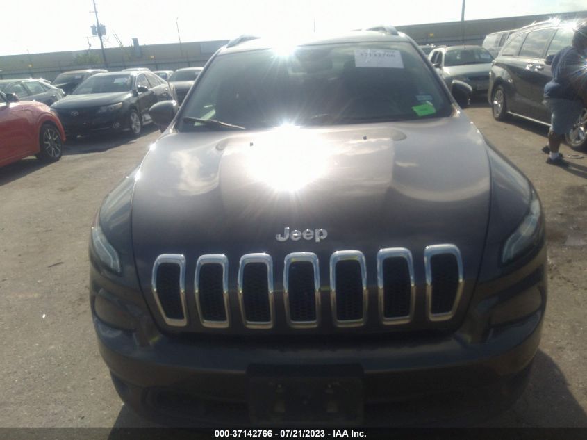 2018 JEEP CHEROKEE LATITUDE PLUS - 1C4PJLLB4JD605031