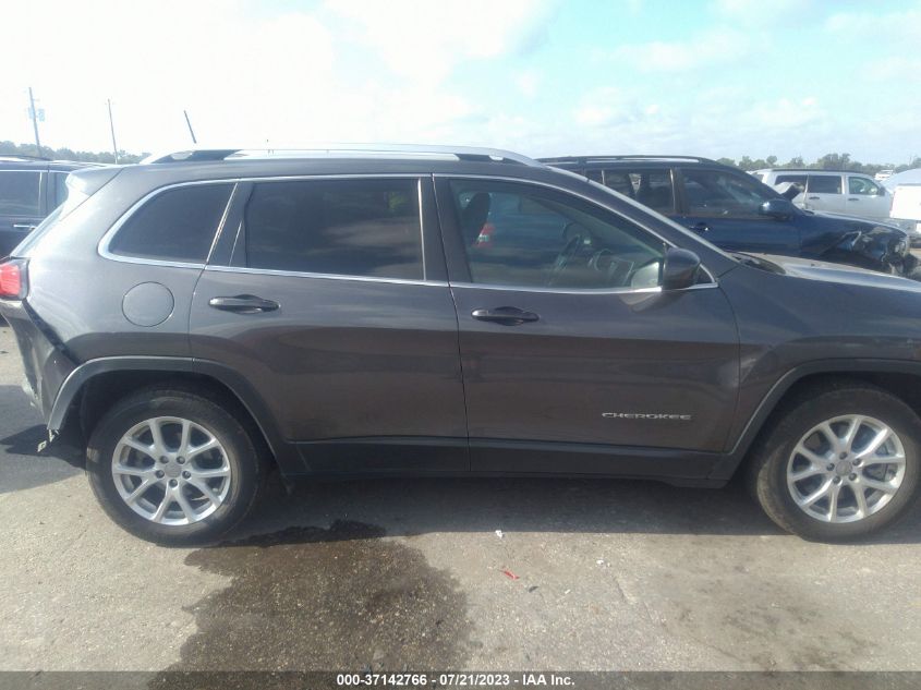 2018 JEEP CHEROKEE LATITUDE PLUS - 1C4PJLLB4JD605031