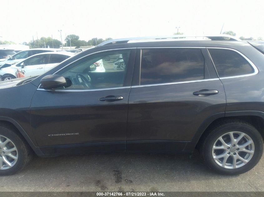 2018 JEEP CHEROKEE LATITUDE PLUS - 1C4PJLLB4JD605031