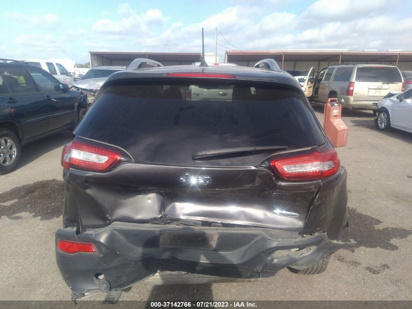 2018 JEEP CHEROKEE LATITUDE PLUS - 1C4PJLLB4JD605031