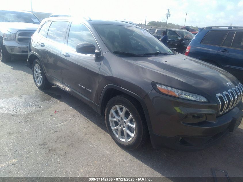 2018 JEEP CHEROKEE LATITUDE PLUS - 1C4PJLLB4JD605031