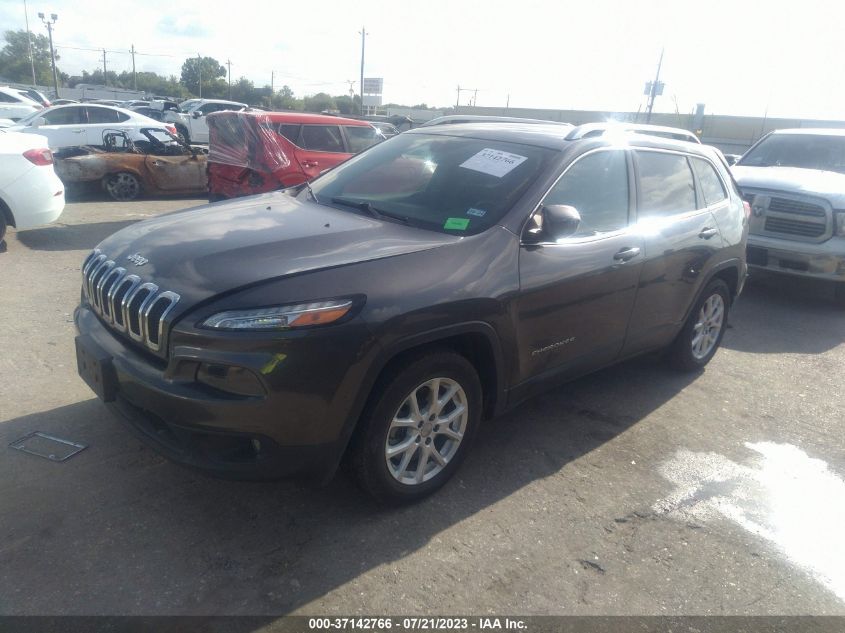2018 JEEP CHEROKEE LATITUDE PLUS - 1C4PJLLB4JD605031