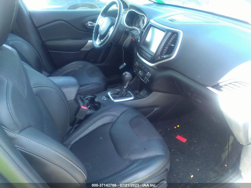 2018 JEEP CHEROKEE LATITUDE PLUS - 1C4PJLLB4JD605031