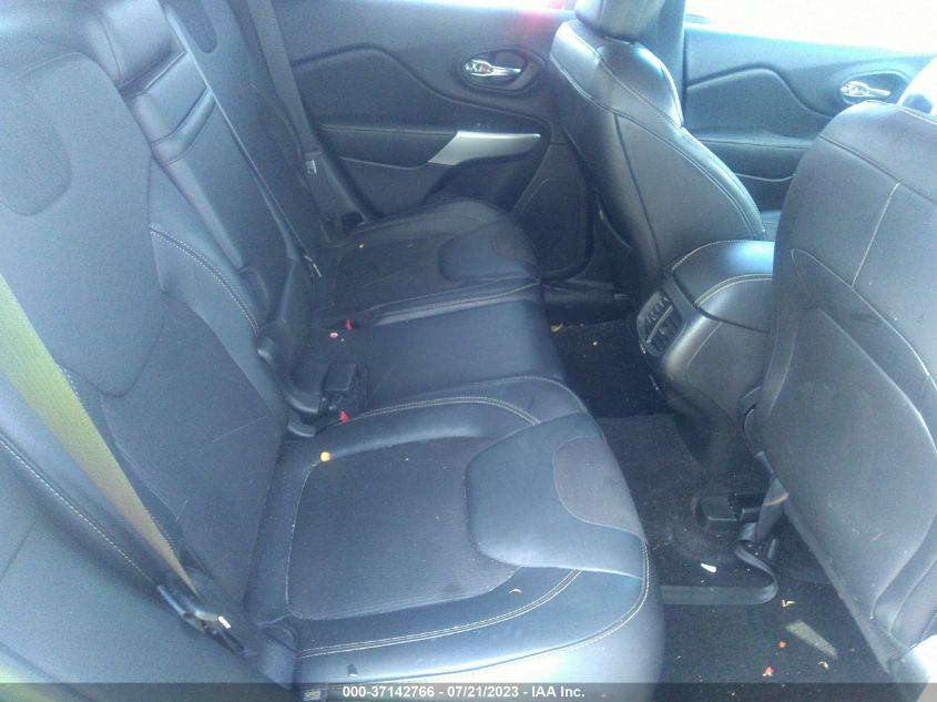 2018 JEEP CHEROKEE LATITUDE PLUS - 1C4PJLLB4JD605031