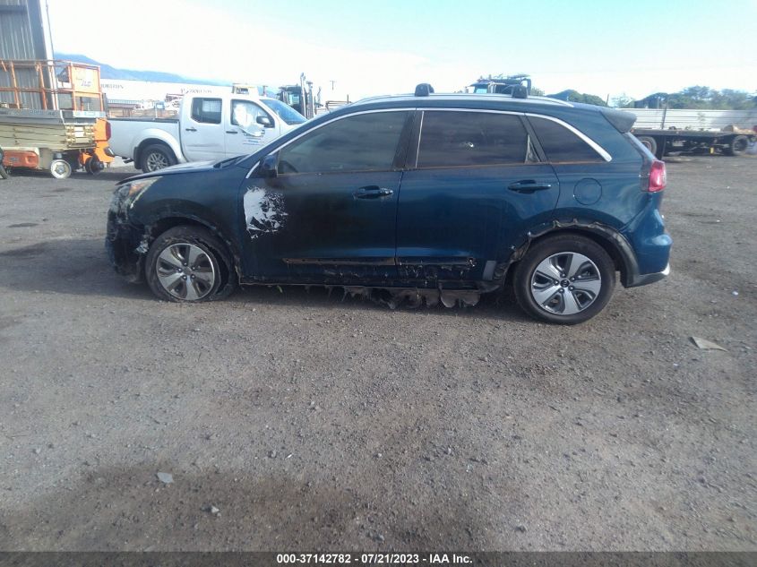 2019 KIA NIRO LX - KNDCB3LC7K5244698