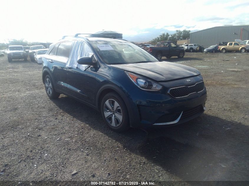 2019 KIA NIRO LX - KNDCB3LC7K5244698