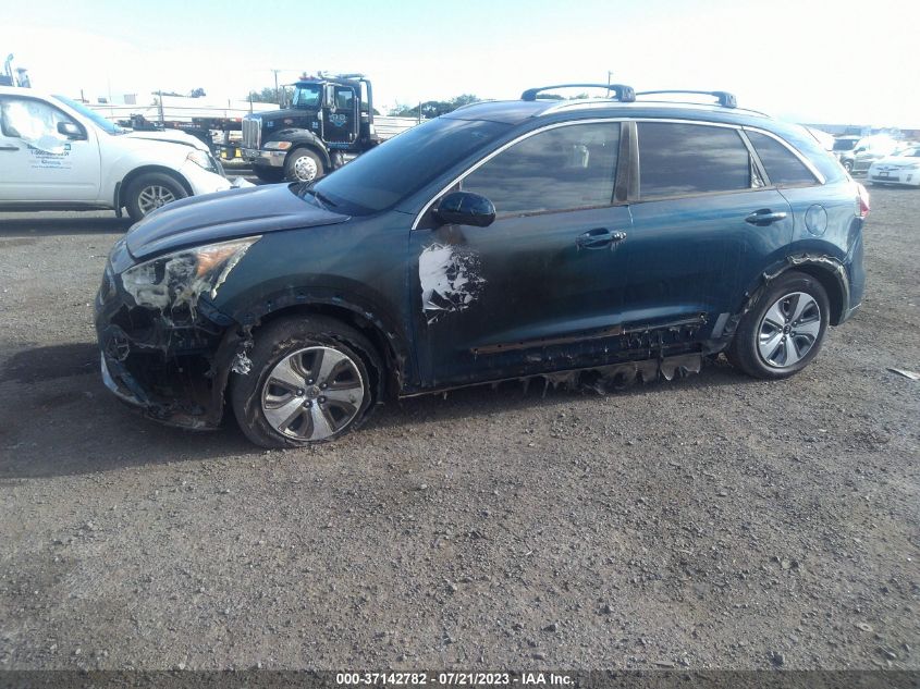 2019 KIA NIRO LX - KNDCB3LC7K5244698