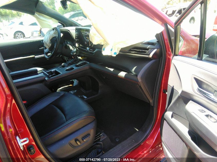 2021 TOYOTA SIENNA XSE - 5TDDRKECXMS021981