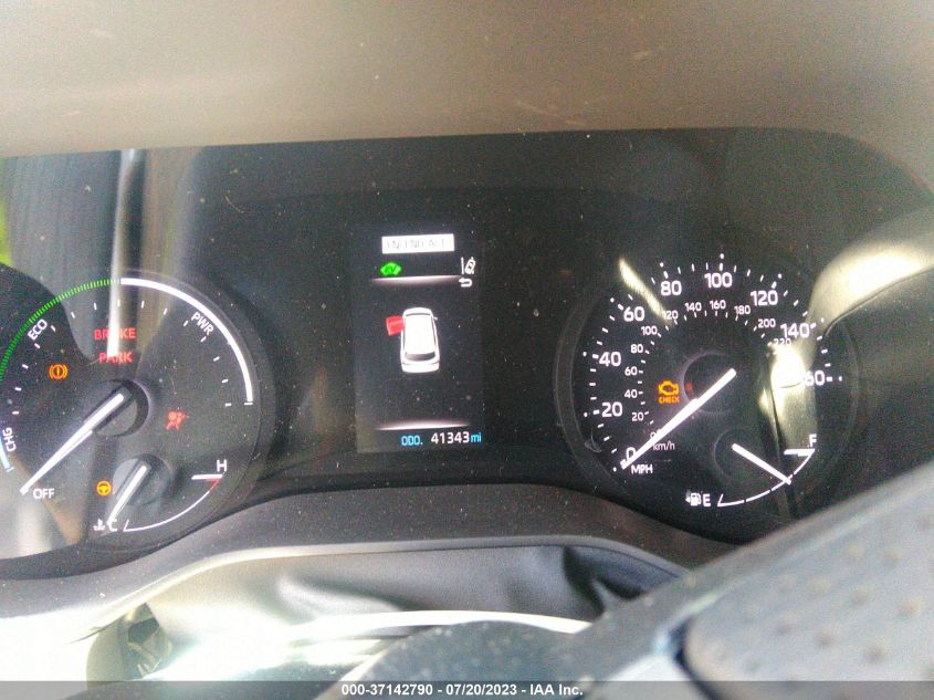 2021 TOYOTA SIENNA XSE - 5TDDRKECXMS021981