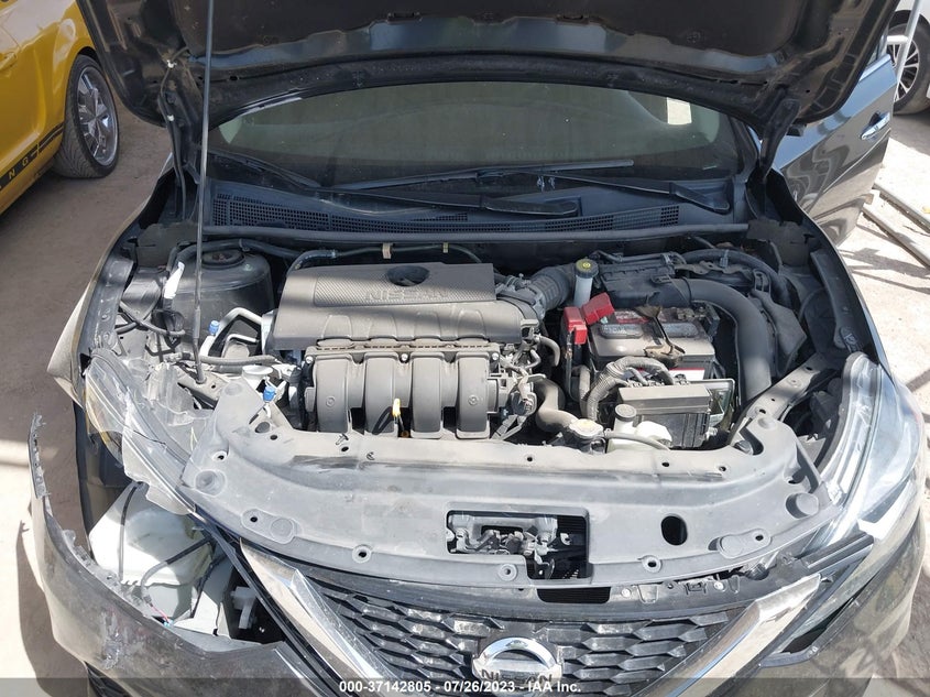 VIN 3N1AB7AP3HY371595 2017 NISSAN SENTRA S/SV/SR/SL