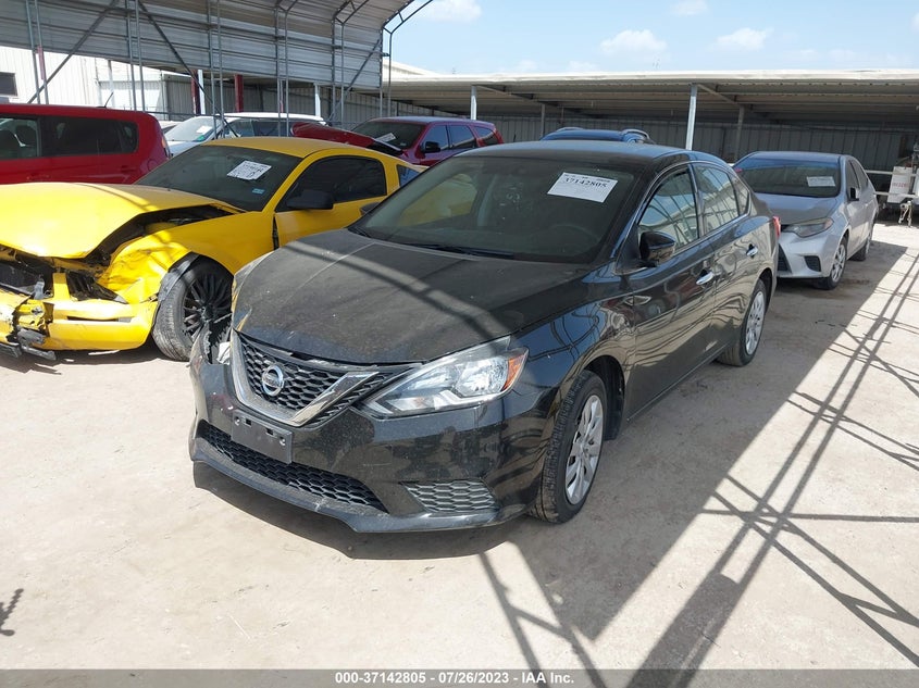 VIN 3N1AB7AP3HY371595 2017 NISSAN SENTRA S/SV/SR/SL