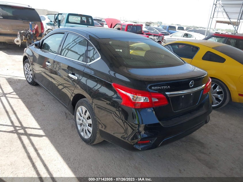VIN 3N1AB7AP3HY371595 2017 NISSAN SENTRA S/SV/SR/SL