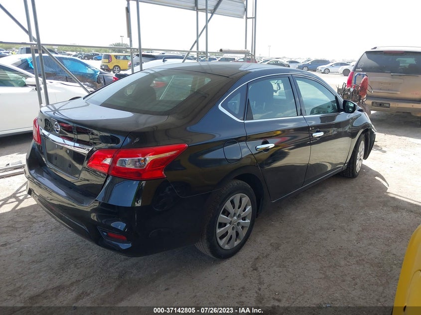 VIN 3N1AB7AP3HY371595 2017 NISSAN SENTRA S/SV/SR/SL