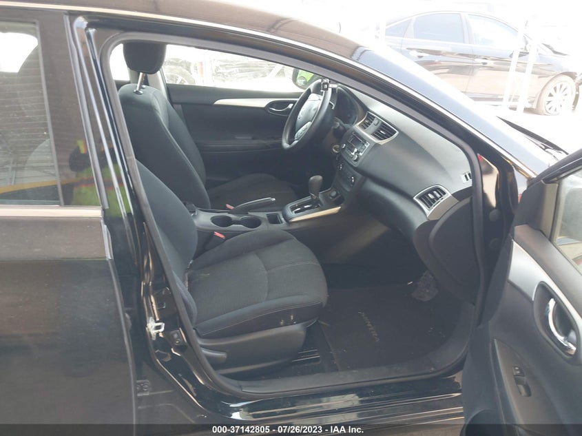 VIN 3N1AB7AP3HY371595 2017 NISSAN SENTRA S/SV/SR/SL