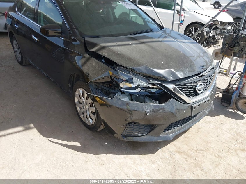 VIN 3N1AB7AP3HY371595 2017 NISSAN SENTRA S/SV/SR/SL