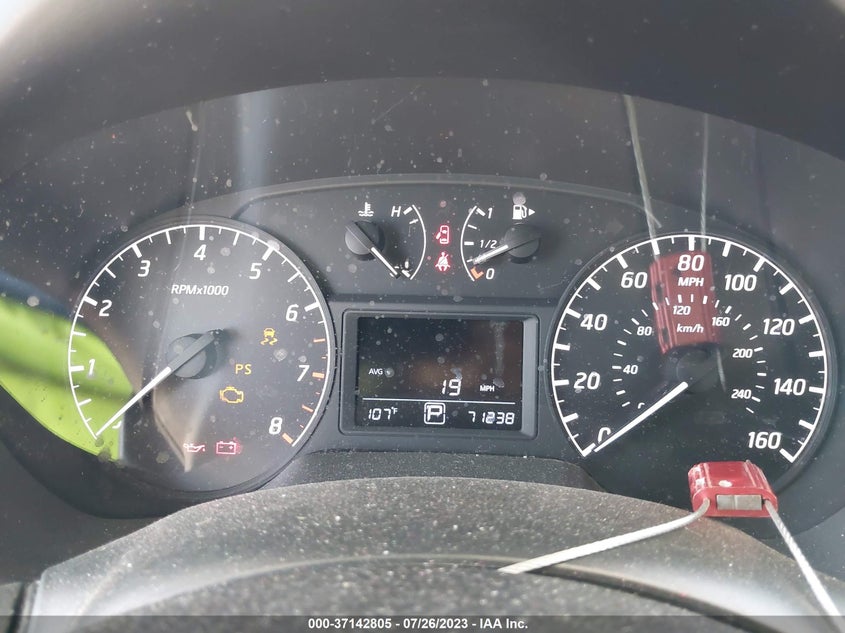 VIN 3N1AB7AP3HY371595 2017 NISSAN SENTRA S/SV/SR/SL