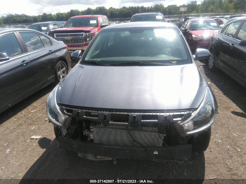 2019 KIA RIO S - 3KPA24AB4KE233234