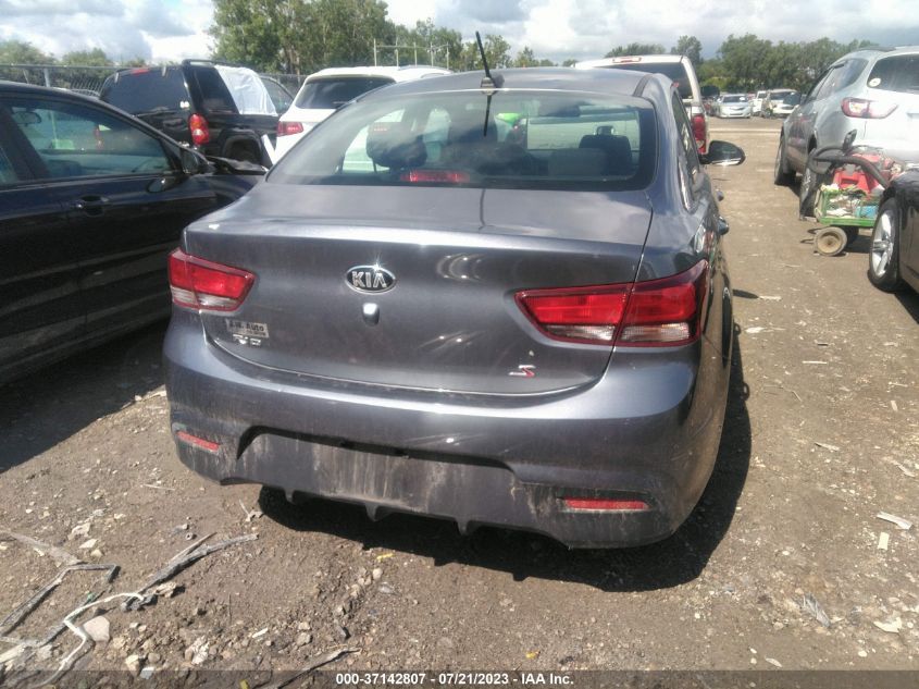 2019 KIA RIO S - 3KPA24AB4KE233234