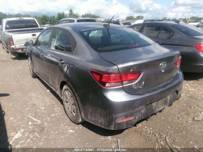 2019 KIA RIO S - 3KPA24AB4KE233234