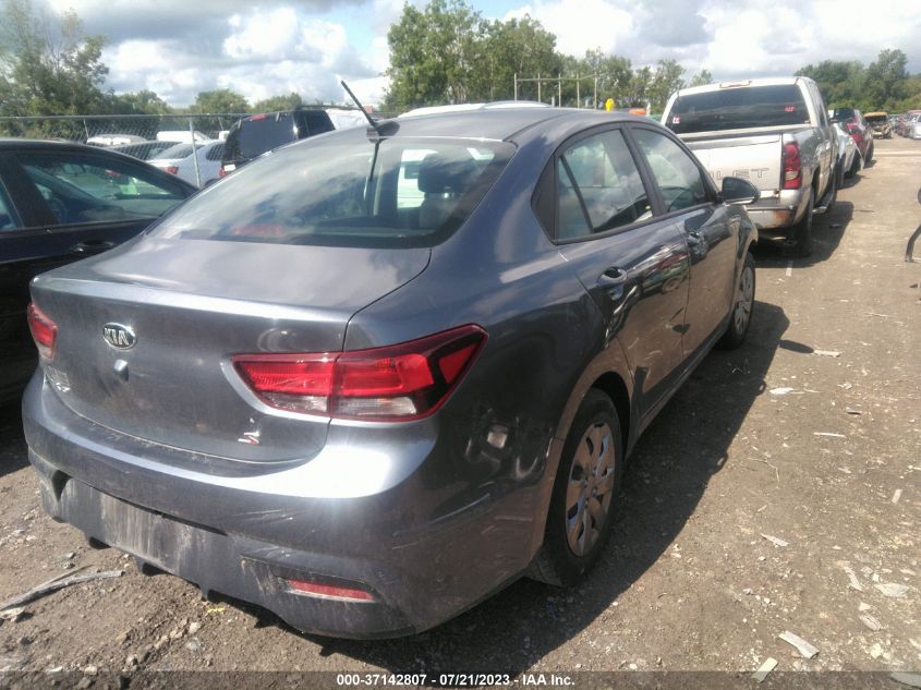 2019 KIA RIO S - 3KPA24AB4KE233234